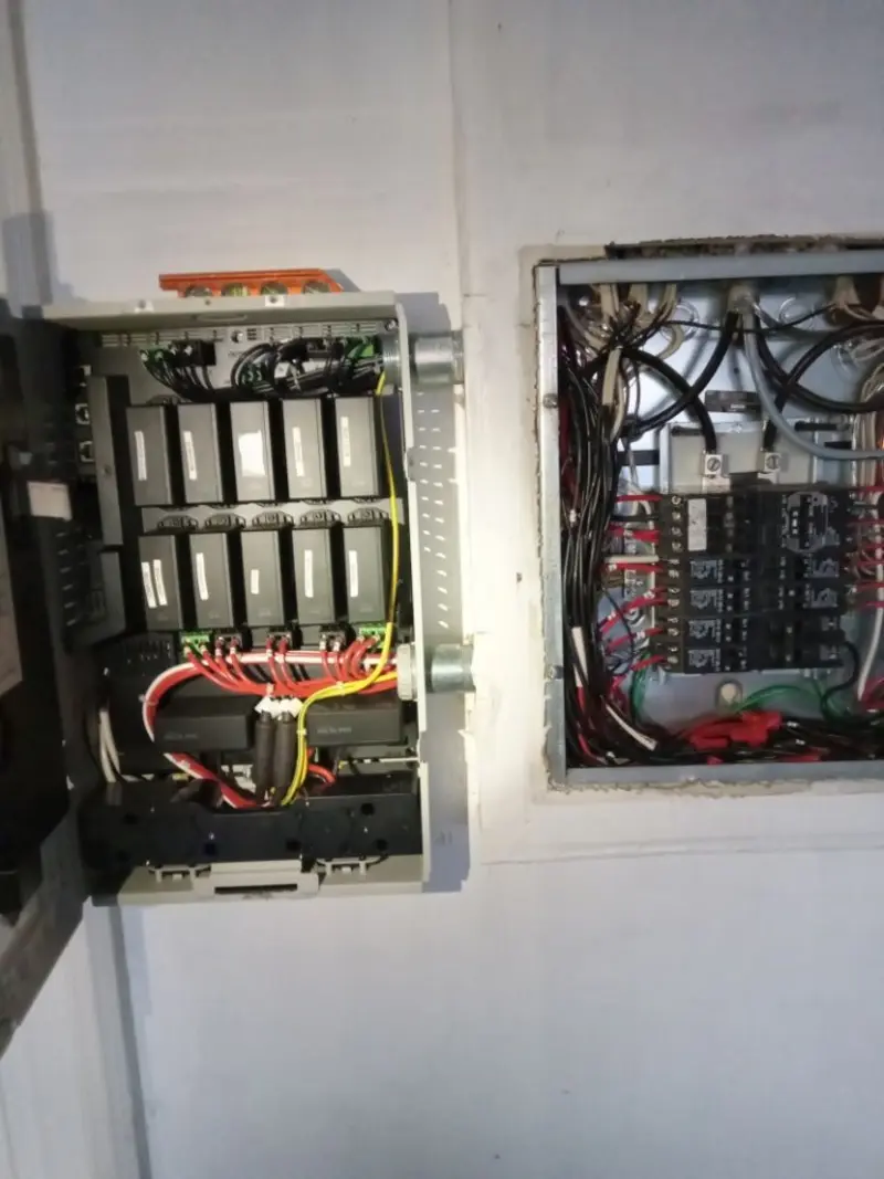 Electrical panel upgrade completed for Electrical Inspection in Bolivar